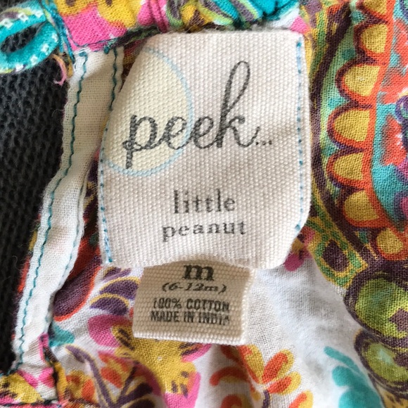 Peek dress for baby - Picture 3 of 3